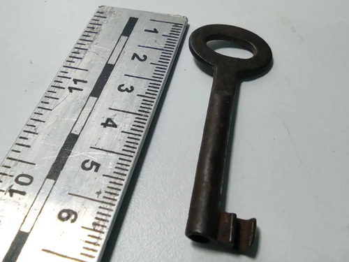 Llave Antigua Original, 6 cm - foto 5