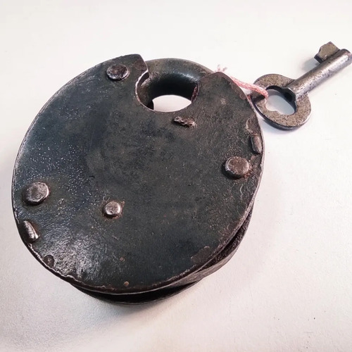 Candado Antiguo Original, Con Llave - foto 8