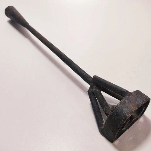 Marca De Ganado Antigua, En Forja, Candelabro - foto 5
