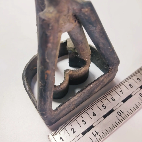 Marca De Ganado Antigua, En Forja, Candelabro - foto 6
