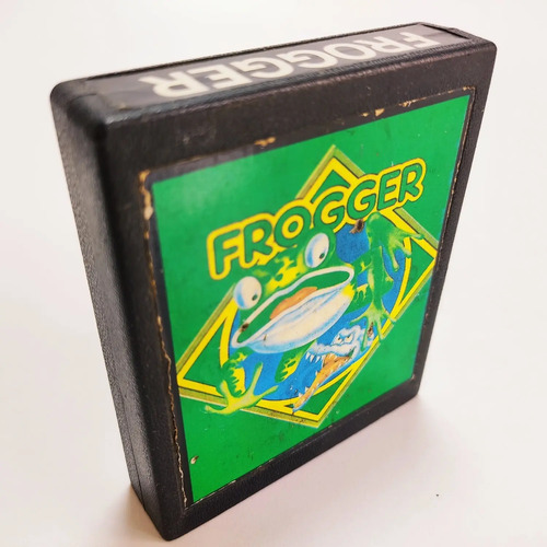 Videojuego Atari Frogger, Retro, Funcionamiento Desconocido
