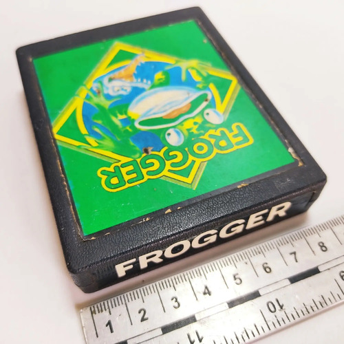 Videojuego Atari Frogger, Retro, Funcionamiento Desconocido - foto 2