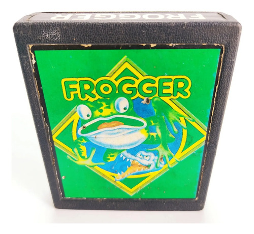 Videojuego Atari Frogger, Retro, Funcionamiento Desconocido - foto 3