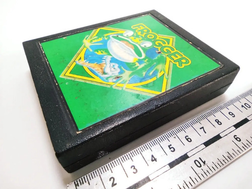 Videojuego Atari Frogger, Retro, Funcionamiento Desconocido - foto 5