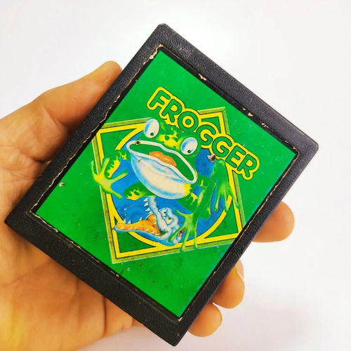 Videojuego Atari Frogger, Retro, Funcionamiento Desconocido - foto 7
