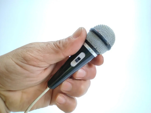 Micrófono Mini Para Grabadora Antigua, No Funciona