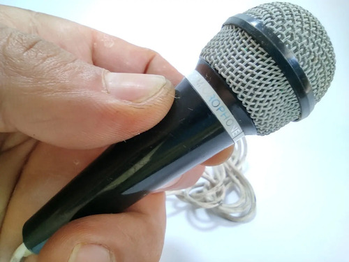 Micrófono Mini Para Grabadora Antigua, No Funciona - foto 2