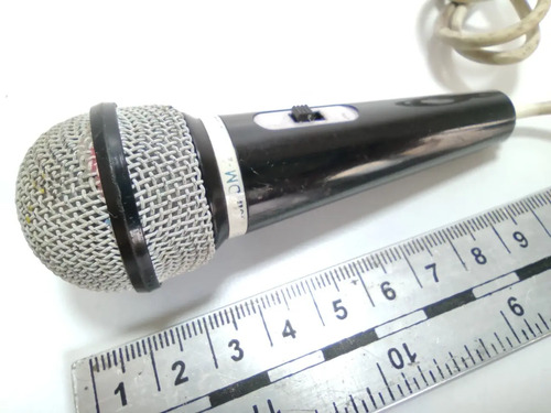 Micrófono Mini Para Grabadora Antigua, No Funciona - foto 3