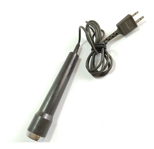 Micrófono Mini Antiguo Para Grabadora Periodística, No Funciona - foto 4