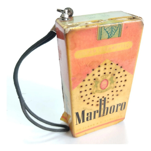 Radio Transistor Antigua Marlboro, Años 70, Un Dial, Funciona - foto 2