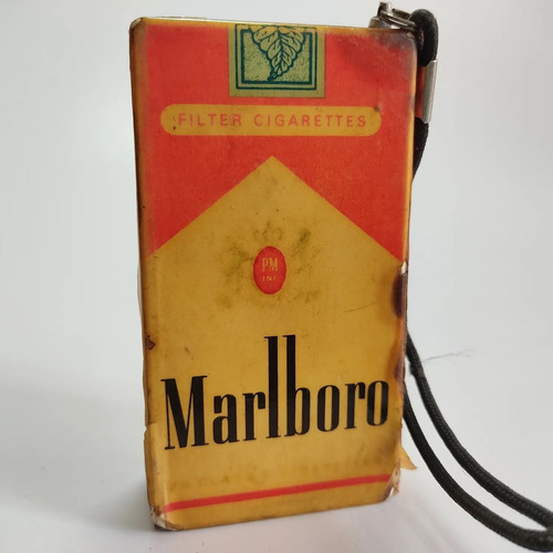 Radio Transistor Antigua Marlboro, Años 70, Un Dial, Funciona - foto 4