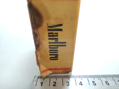 Radio Transistor Antigua Marlboro, Años 70, Un Dial, Funciona - foto 7
