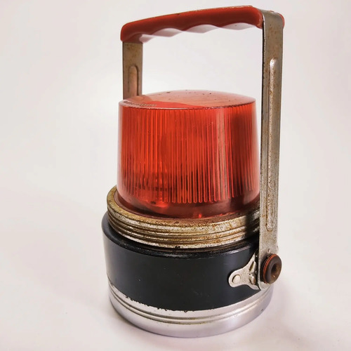 Linterna Antigua Luz De Emergencia Tipo Ferrocarril.  - foto 5