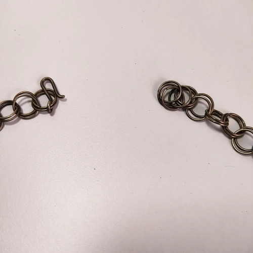 Collar Artesanal De Los Llanos De Colombia, Con Dientes Originales - foto 7