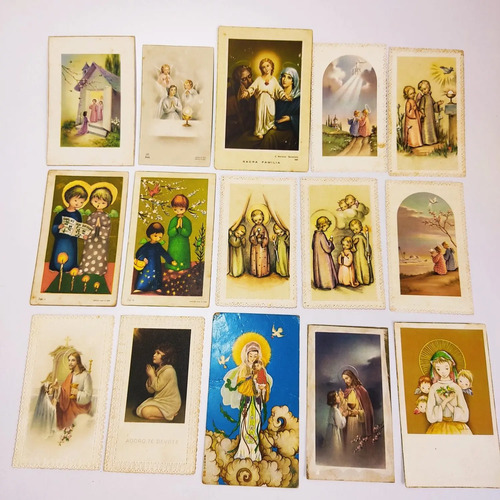 Colección De 33 Pósteres Antiguos, Primera Comunión, Años 50–60