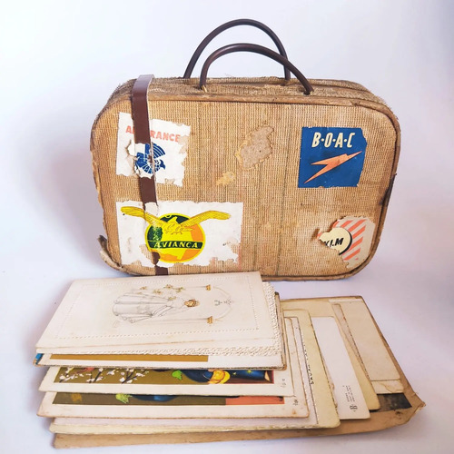 Colección De 33 Pósteres Antiguos, Primera Comunión, Años 50–60 - foto 10