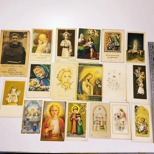 Colección De 33 Pósteres Antiguos, Primera Comunión, Años 50–60 - foto 3