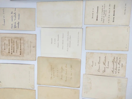 Colección De 33 Pósteres Antiguos, Primera Comunión, Años 50–60 - foto 8