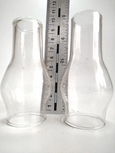 Cobertores De Cristal Antiguos Para Pebetero O Lámpara, 8 × 3 cm - foto 3