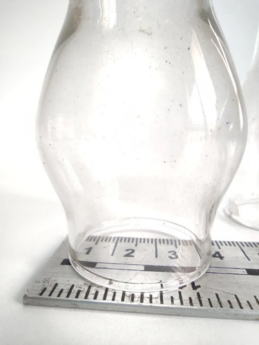 Cobertores De Cristal Antiguos Para Pebetero O Lámpara, 8 × 3 cm - foto 4