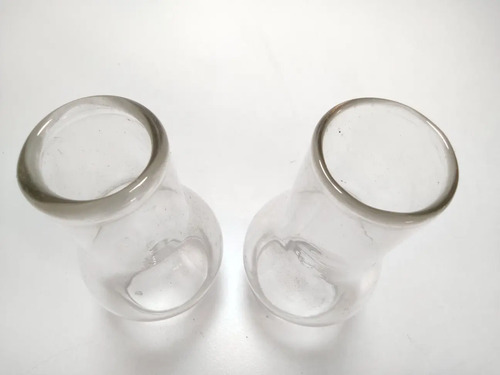 Cobertores De Cristal Antiguos Para Pebetero O Lámpara, 8 × 3 cm - foto 6