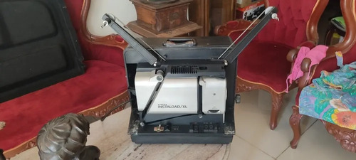 Video Proyector Antiguo Singer, Funcionando, Sin Lámpara