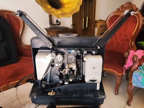 Video Proyector Antiguo Singer, Funcionando, Sin Lámpara - foto 2