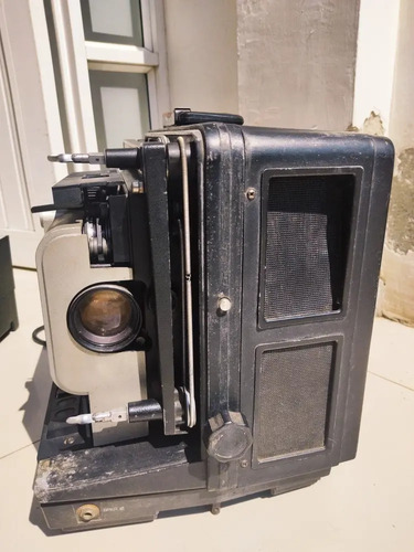 Video Proyector Antiguo Singer, Funcionando, Sin Lámpara - foto 3