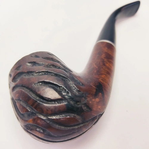 Pipa Antigua Dr. Grabow, Imported Briar, Funcional - foto 2