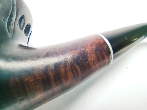 Pipa Antigua Dr. Grabow, Imported Briar, Funcional - foto 6
