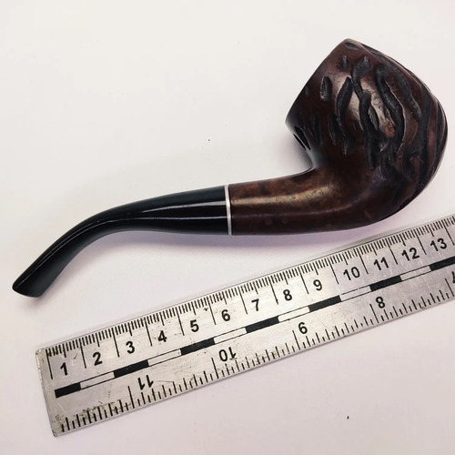Pipa Antigua Dr. Grabow, Imported Briar, Funcional - foto 8