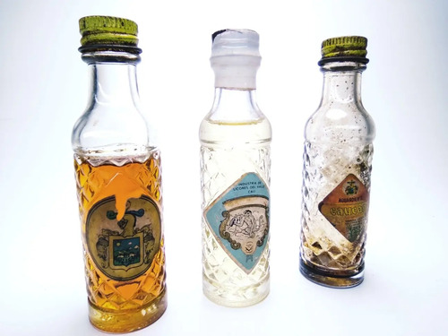 Botellitas De Colección De Licores A Escala, Sin Licor - foto 10