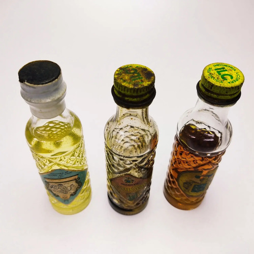 Botellitas De Colección De Licores A Escala, Sin Licor - foto 2