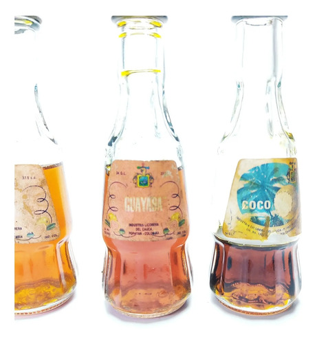 Botellitas De Colección De Licores A Escala, Sin Licor - foto 2