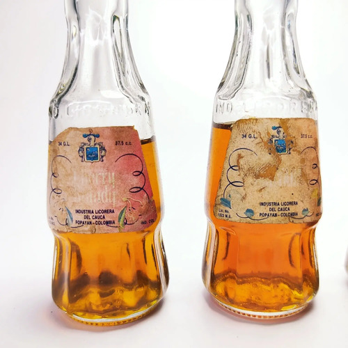 Botellitas De Colección De Licores A Escala, Sin Licor - foto 3