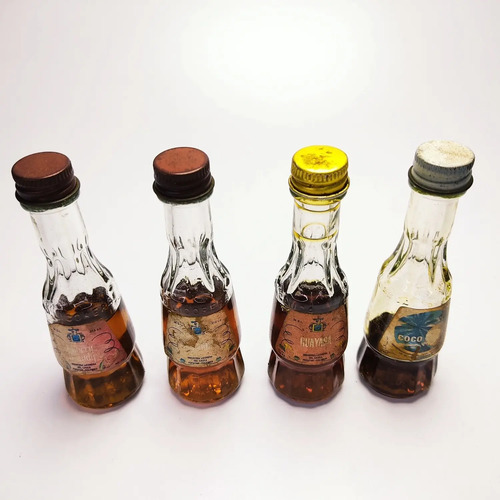 Botellitas De Colección De Licores A Escala, Sin Licor - foto 4