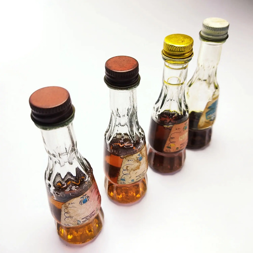 Botellitas De Colección De Licores A Escala, Sin Licor - foto 5