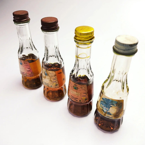 Botellitas De Colección De Licores A Escala, Sin Licor - foto 6