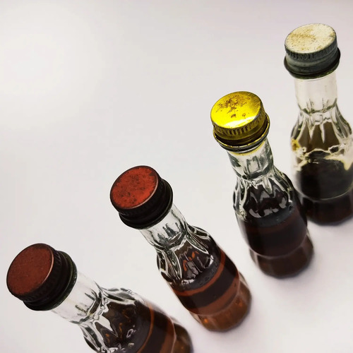 Botellitas De Colección De Licores A Escala, Sin Licor - foto 8