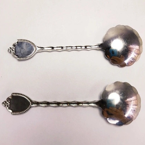 Cucharas Antiguas De Colección, Niágara Y Míchigan - foto 7