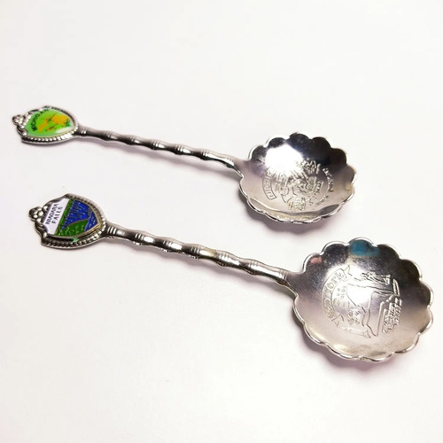 Cucharas Antiguas De Colección, Niágara Y Míchigan - foto 9