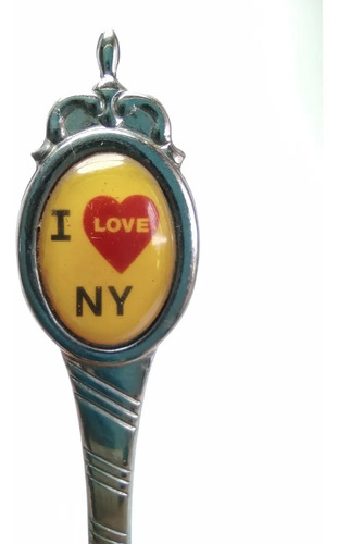 Cuchara Antigua De Colección, New York - foto 8