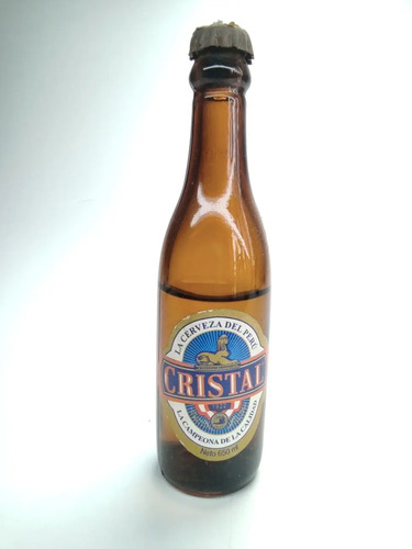 Botella Miniatura De Colección, Cerveza Cristal - foto 3