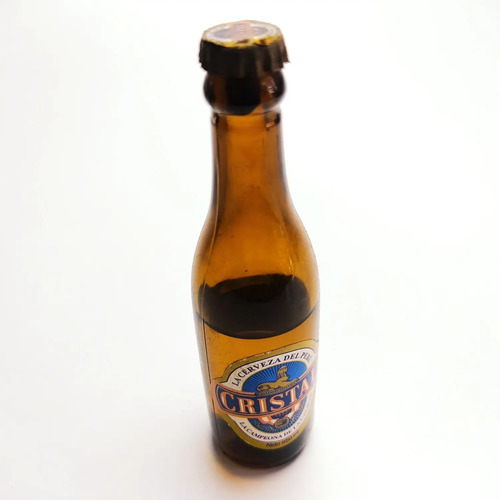 Botella Miniatura De Colección, Cerveza Cristal - foto 4