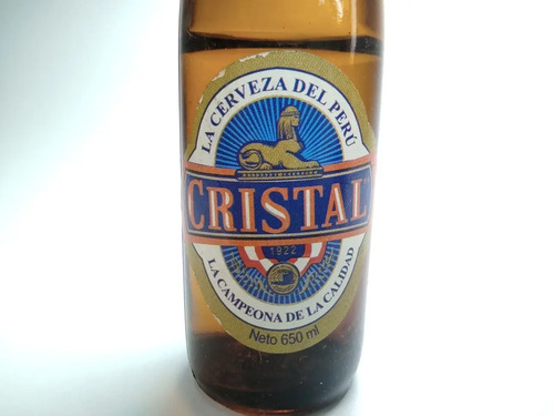 Botella Miniatura De Colección, Cerveza Cristal - foto 5