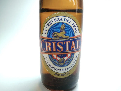 Botella Miniatura De Colección, Cerveza Cristal - foto 8