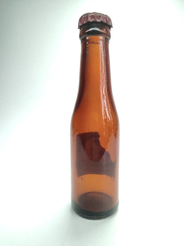 Botella Miniatura De Colección, Cerveza Maltina, Industria Colombiana - foto 9