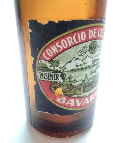 Botella Miniatura De Colección, Cerveza Bavaria Pilsener - foto 7