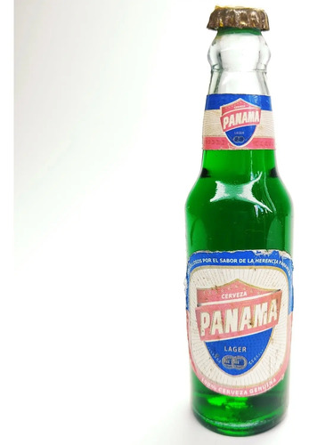 Botella Miniatura De Colección, Cerveza Panamá Lager