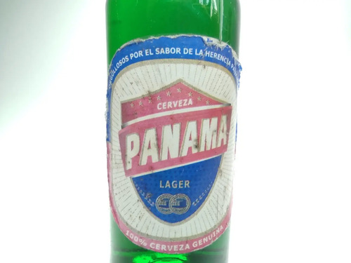 Botella Miniatura De Colección, Cerveza Panamá Lager - foto 3